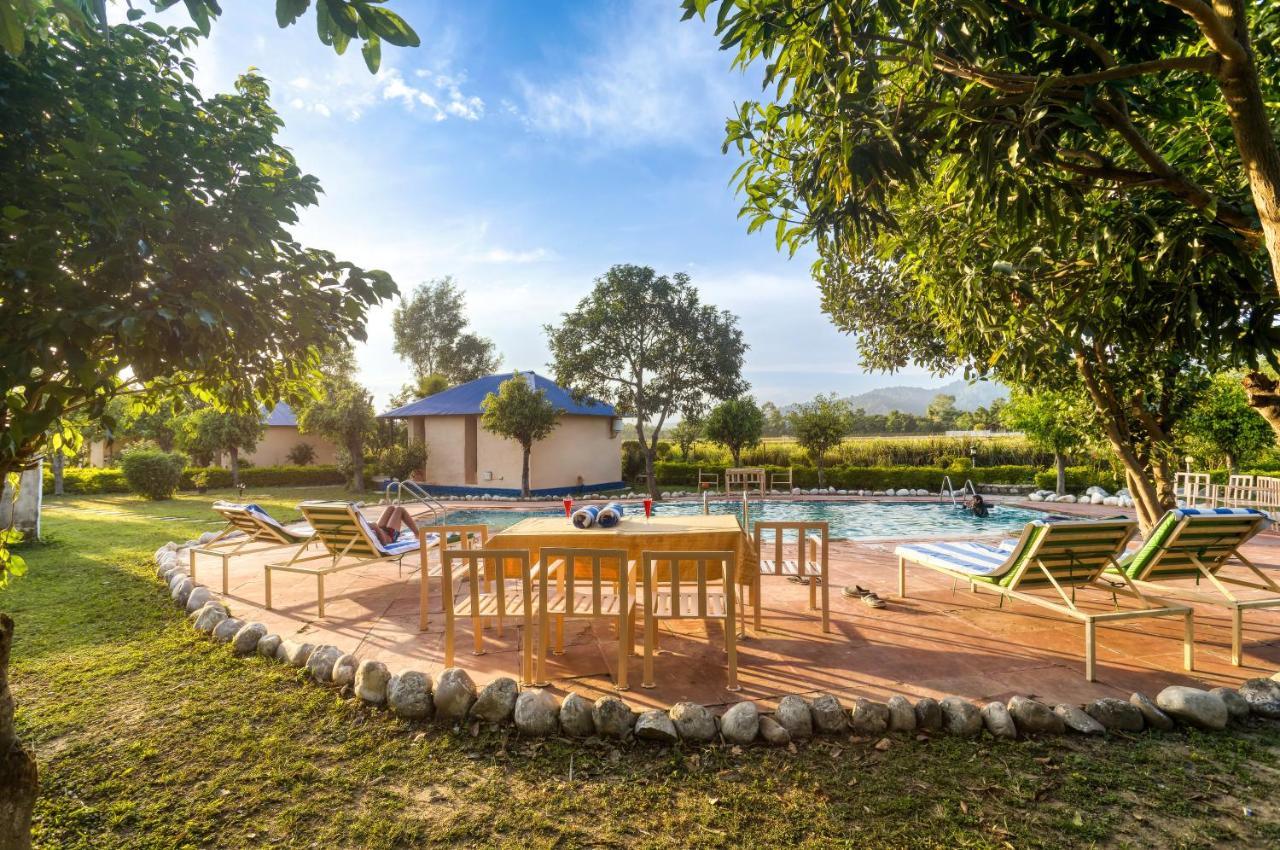 Tusk And Roar Corbett Resort, Jim Corbett Rāmnagar Exterior foto