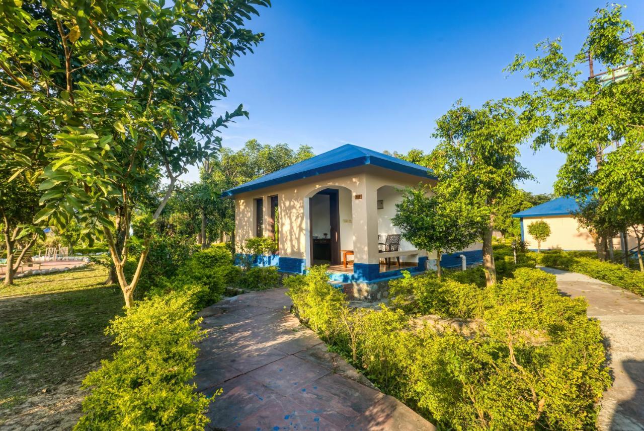 Tusk And Roar Corbett Resort, Jim Corbett Rāmnagar Exterior foto