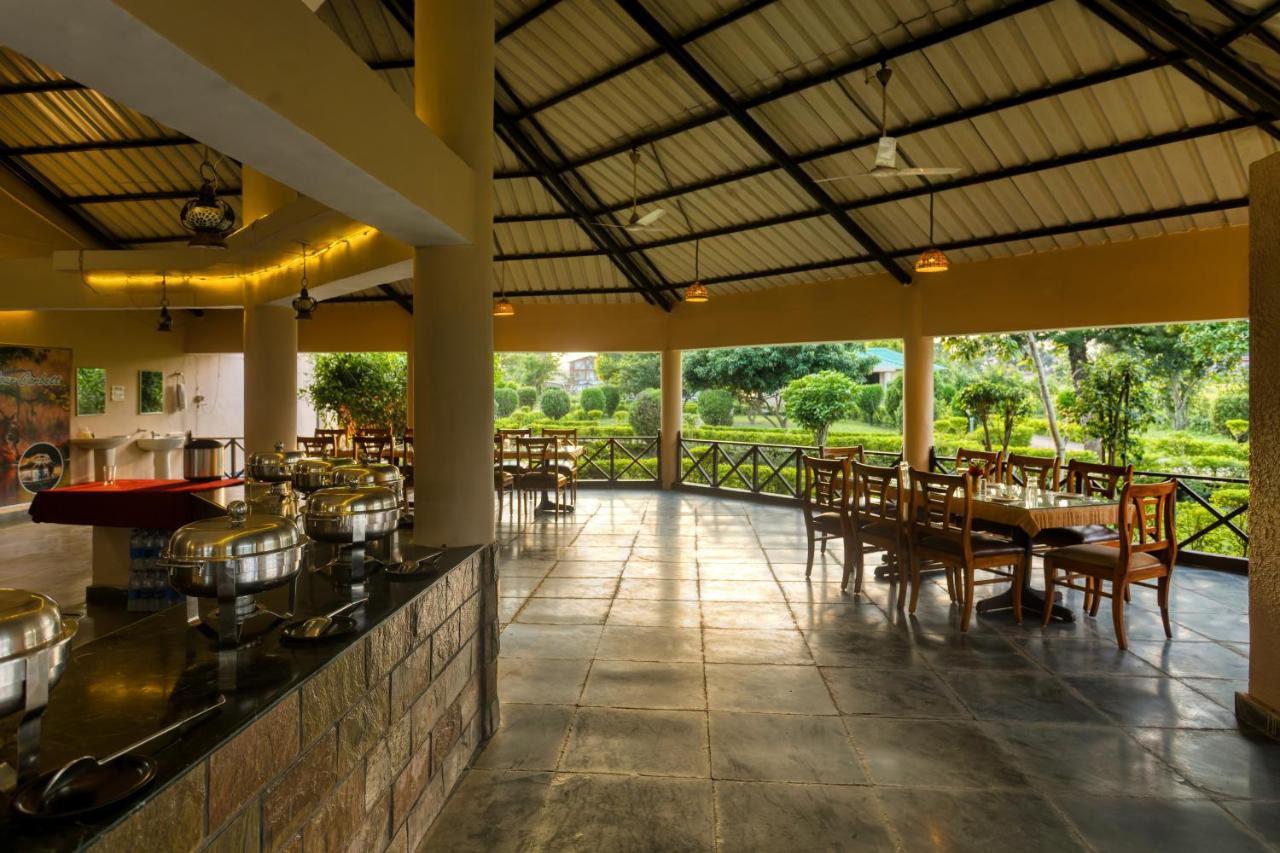 Tusk And Roar Corbett Resort, Jim Corbett Rāmnagar Exterior foto